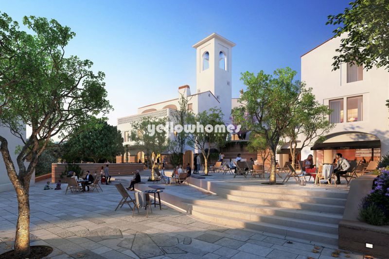  Luxury 1 bed apartments ( 1st and 2nd floor) in newest golf resort near Loule